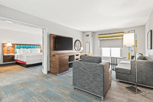 Гостиница Hampton Inn Columbus-North в Коламбусе