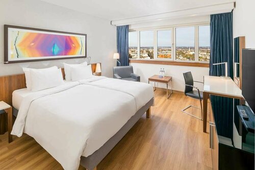 Гостиница Radisson Blu Hotel, Hamburg в Гамбурге