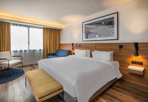 Гостиница Radisson Blu Grand Hotel & Spa, Malo-Les-Bains в Сен-Поль-сюр-Мер