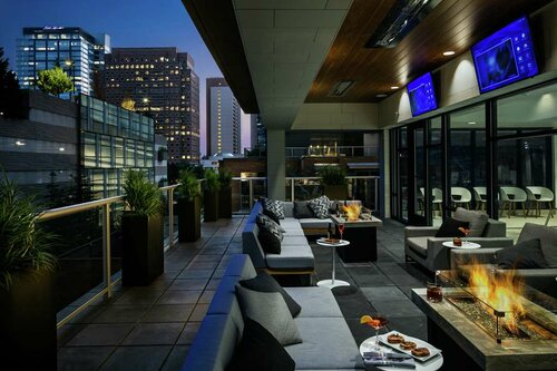 Гостиница Hilton Garden Inn Seattle Bellevue Downtown, Wa в Белвью