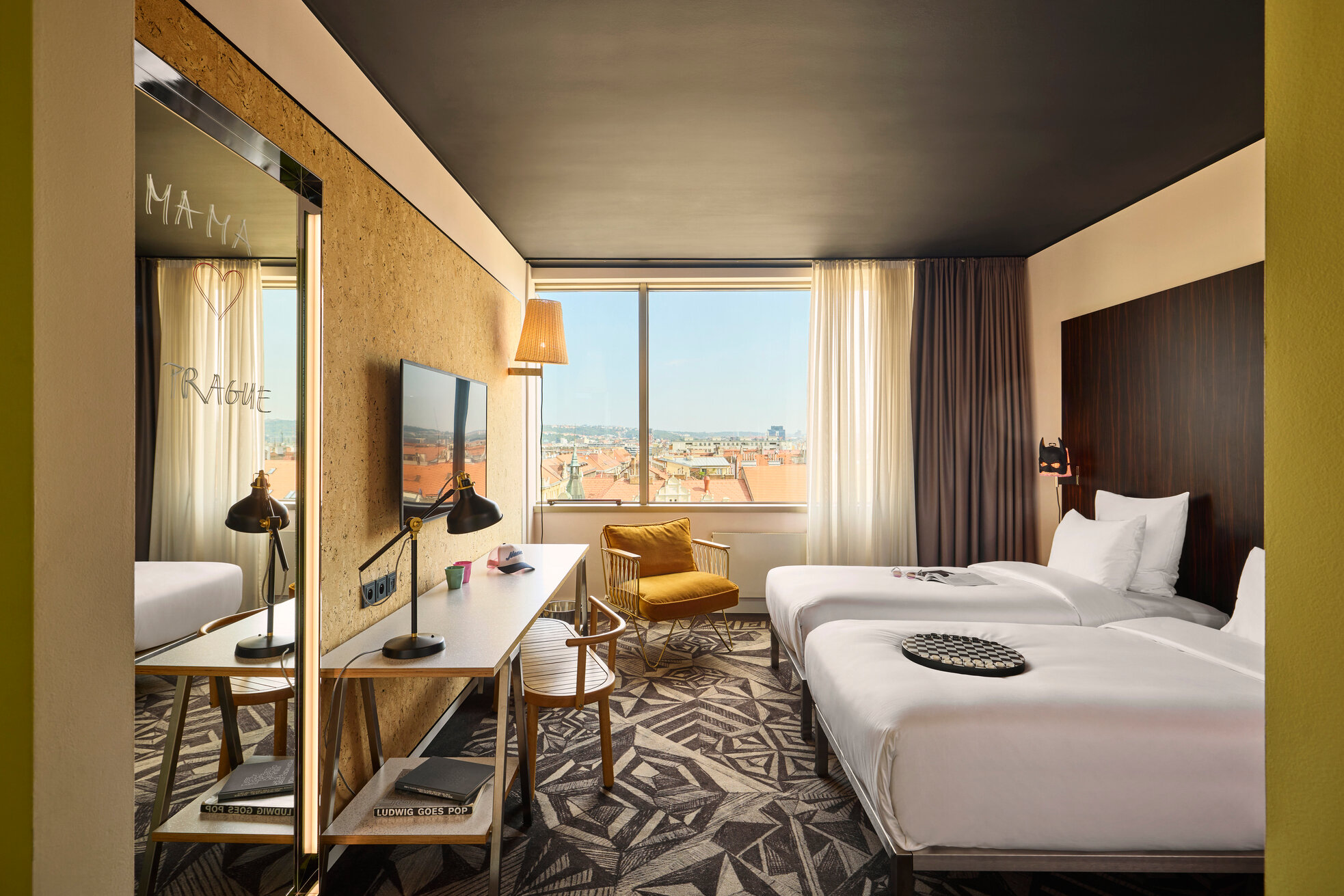 Фото Mama Shelter Prague