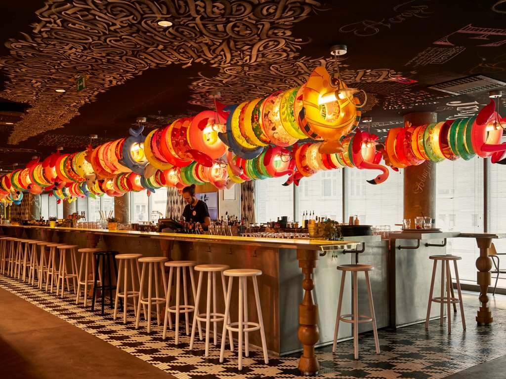 Фото Mama Shelter Lyon