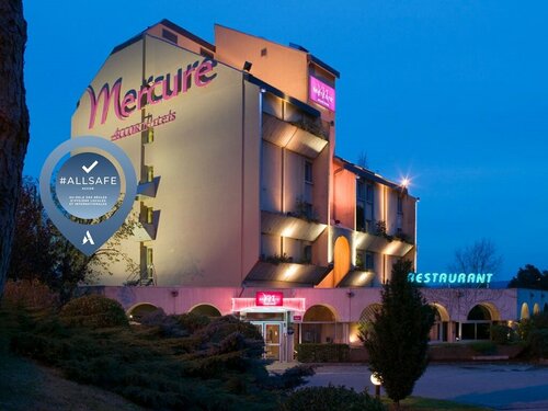 Гостиница Hôtel Mercure Vienne Sud Chanas в Валансе