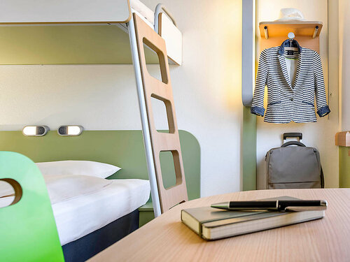 Гостиница Ibis budget Dunkerque Grande-Synthe в Сенте-Омере