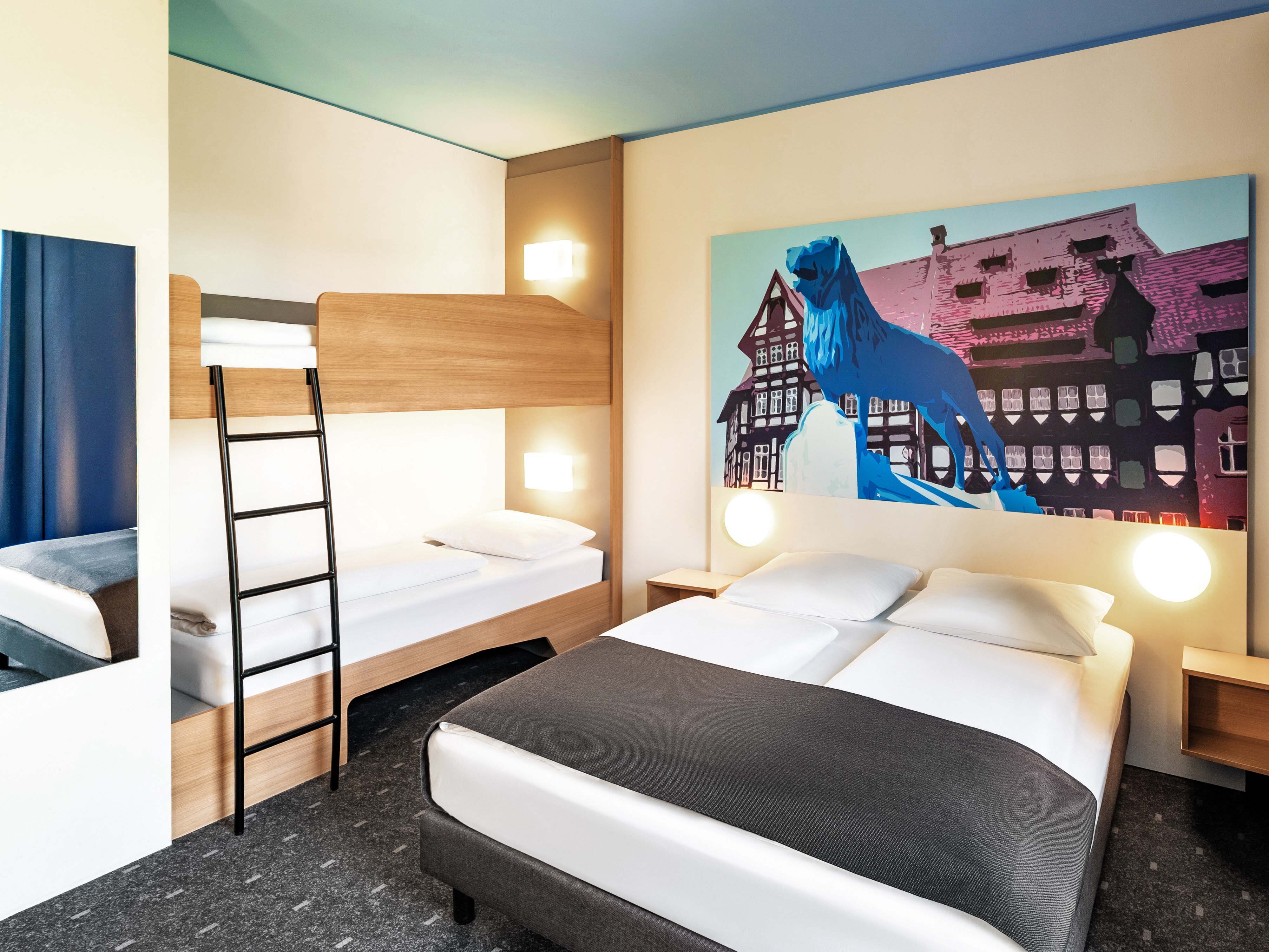 Фото B&b Hotel Braunschweig-City