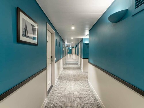 Гостиница Mercure Deauville Centre в Трувиль-сюр-Мере