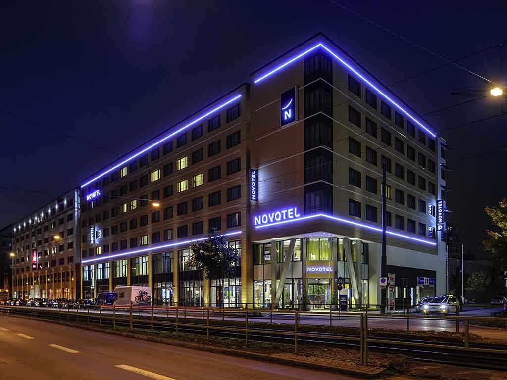 Фото Novotel München City Arnulfpark