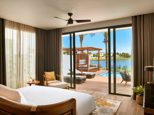 Гостиница Mövenpick Villas & Residences Phu Quoc в Фукуоке