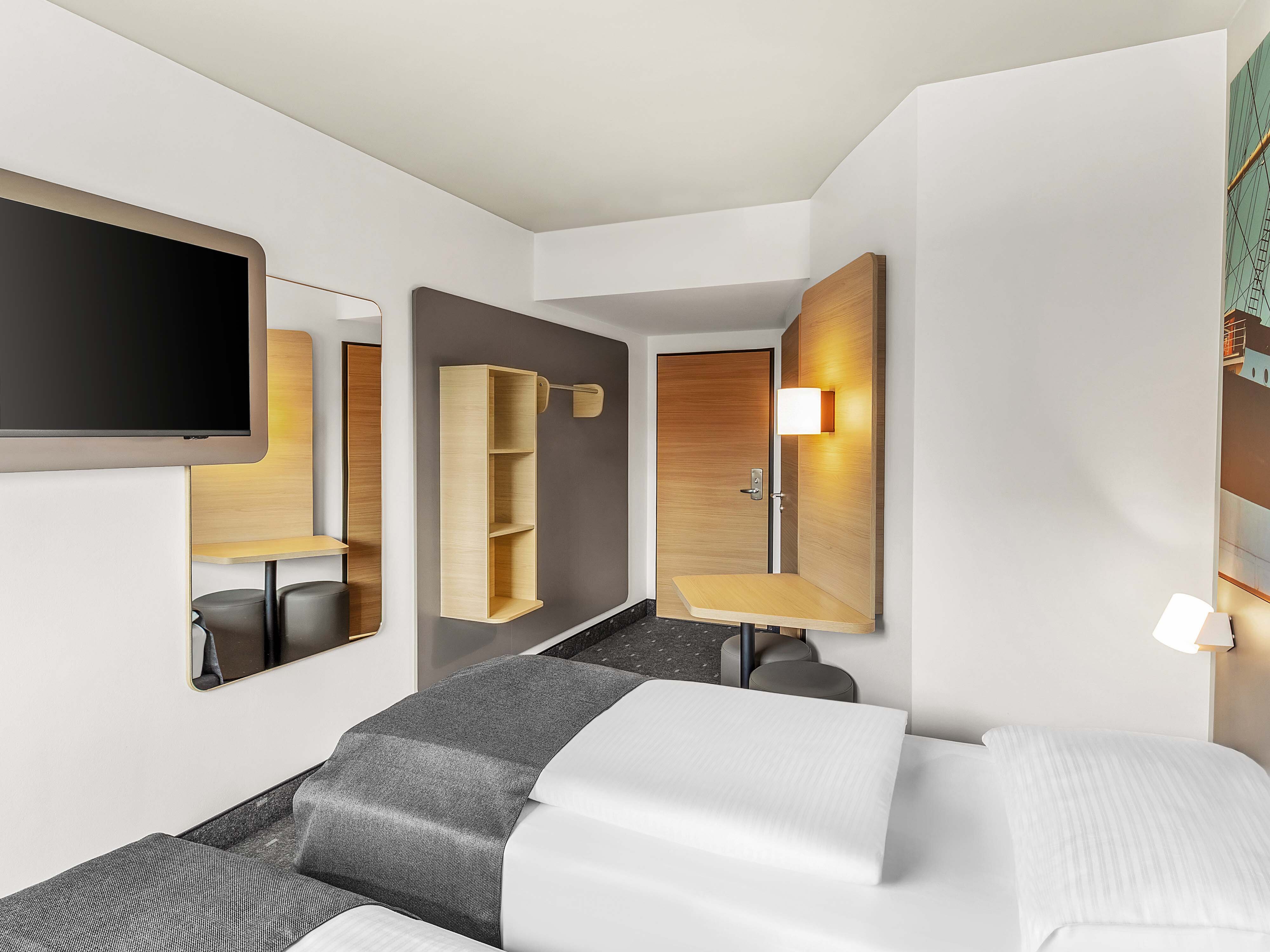 Фото B&b Hotel Hamburg-Harburg