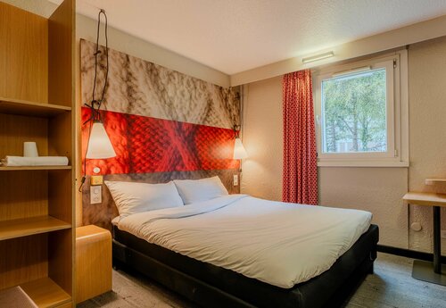 Гостиница ibis Lille Villeneuve-d'Ascq Grand Stade Hotel в Лилле