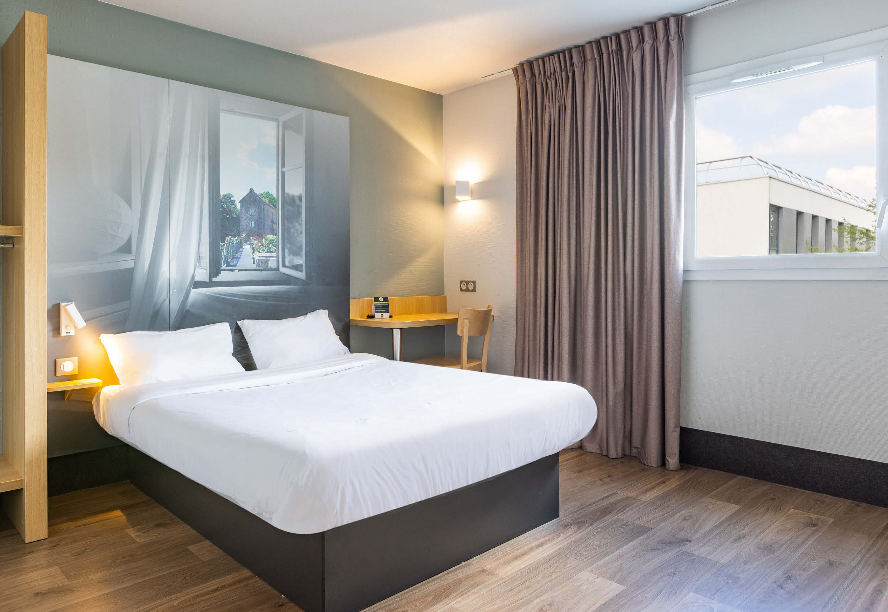 Фото B&b Hotel Rennes Ouest Villejean