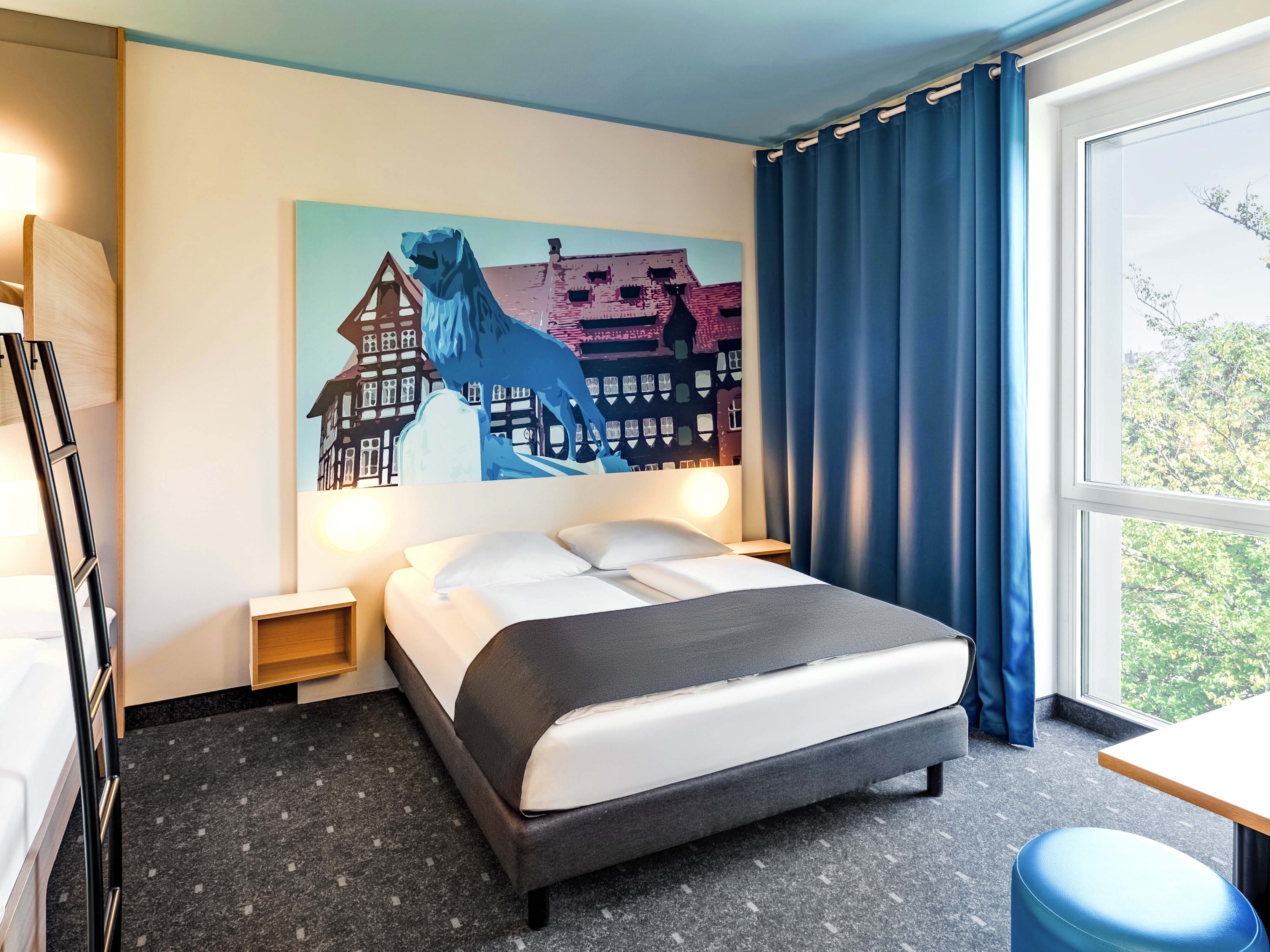 Фото B&b Hotel Braunschweig-City