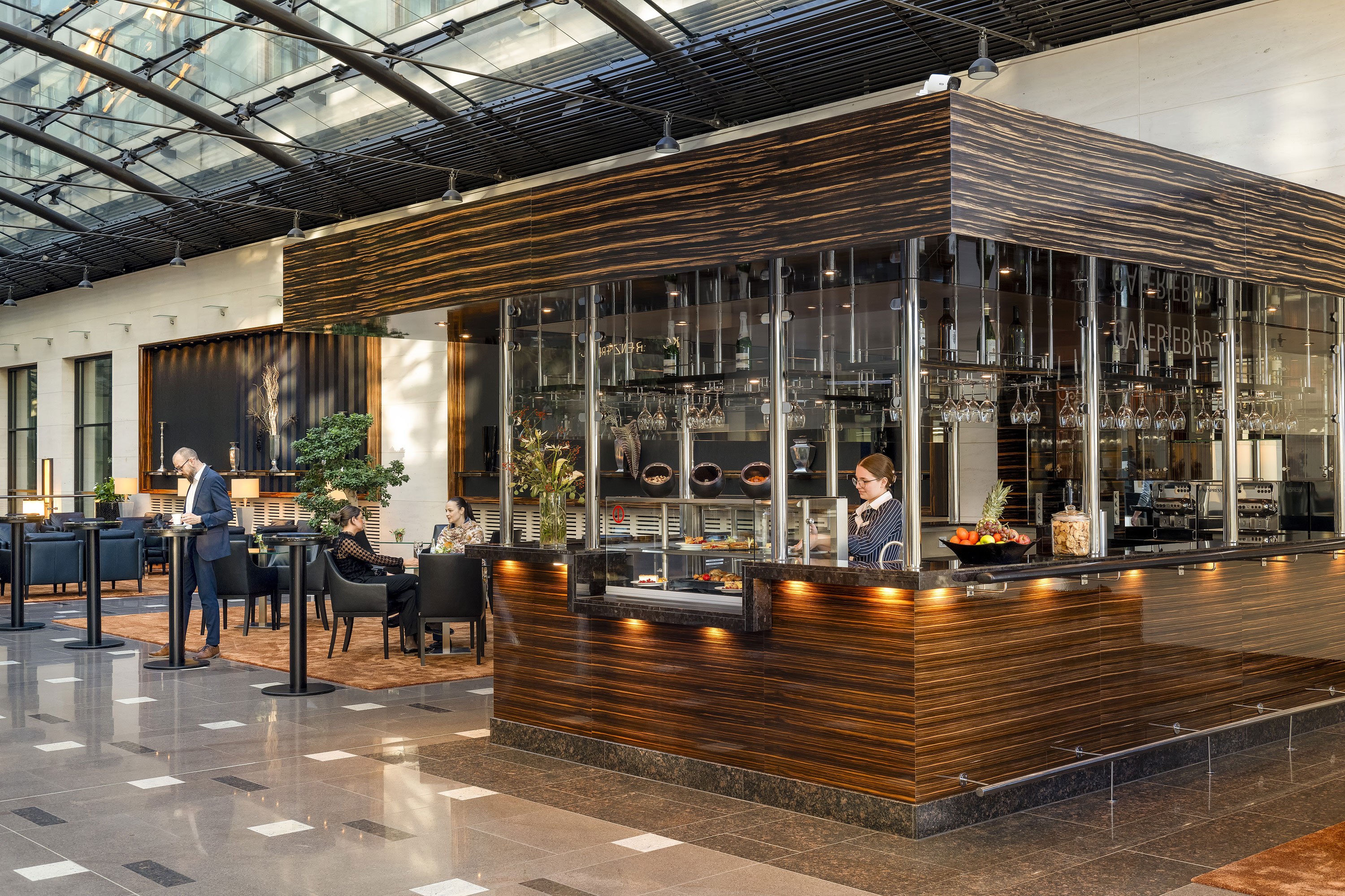 Фото Maritim Hotel Dusseldorf