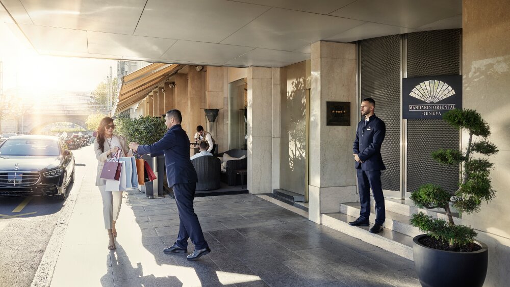 Фото Mandarin Oriental, Geneva