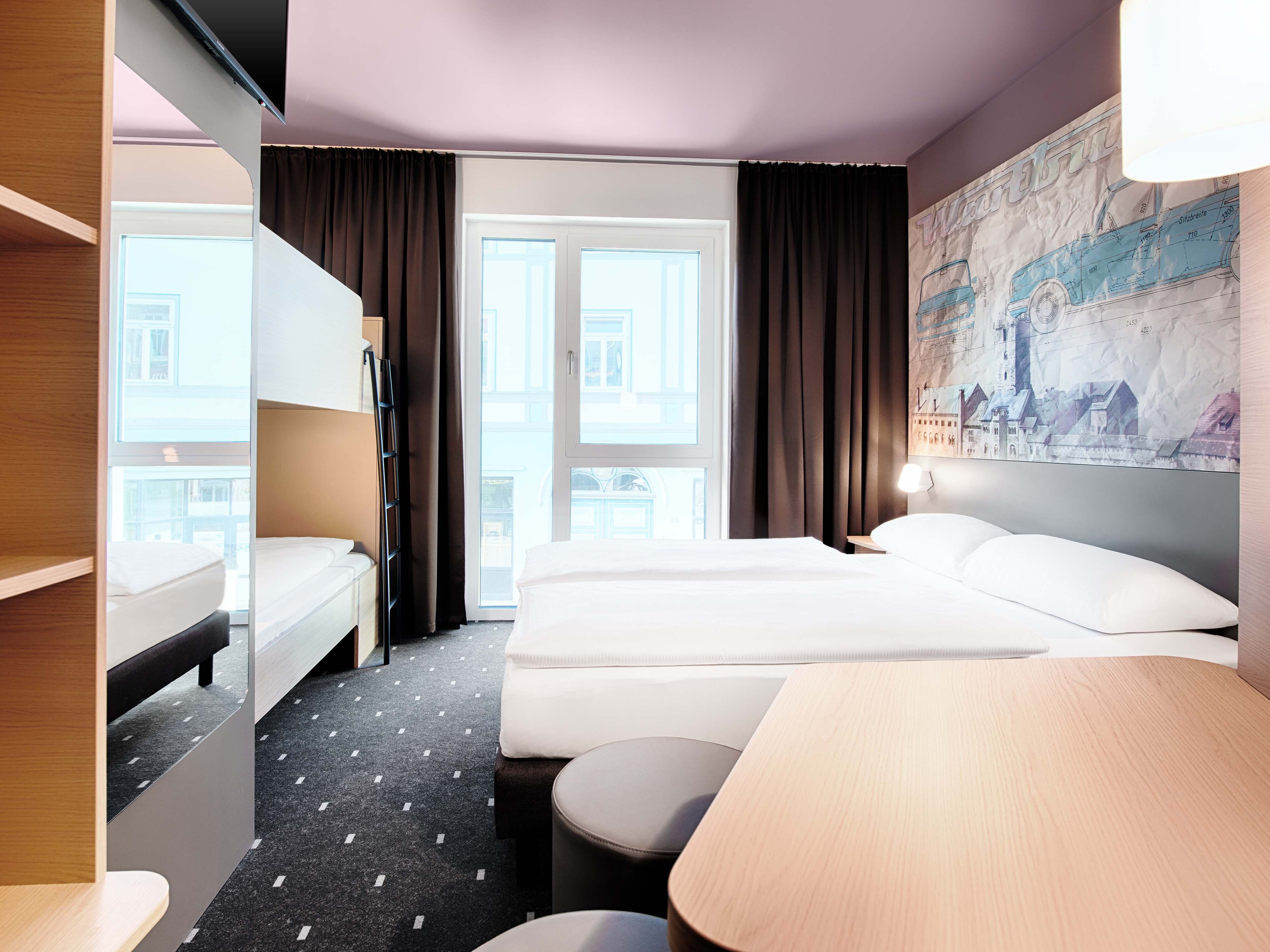 Фото B&b Hotel Eisenach