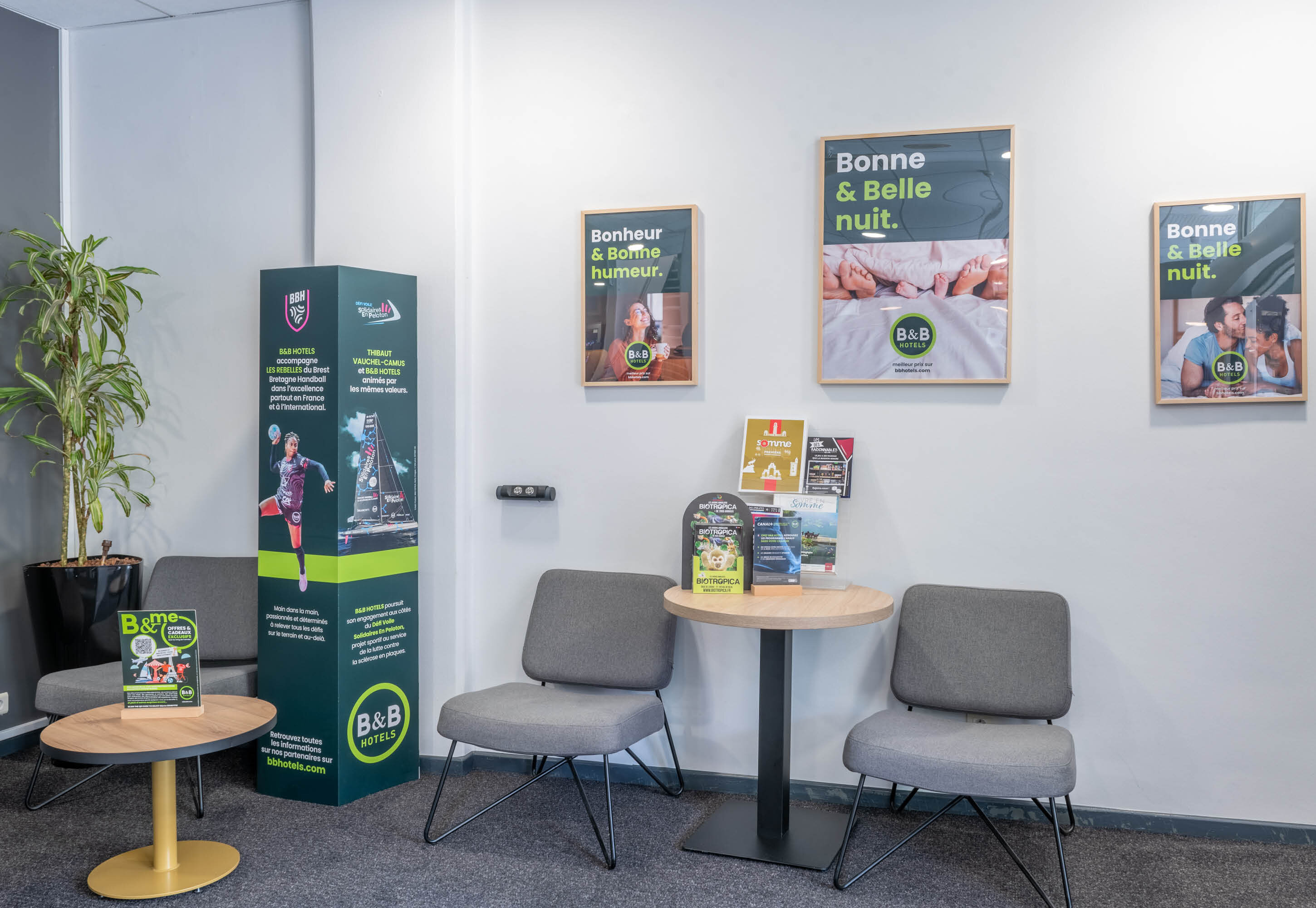 Фото B&b Hotel Amiens Centre Cathédrale