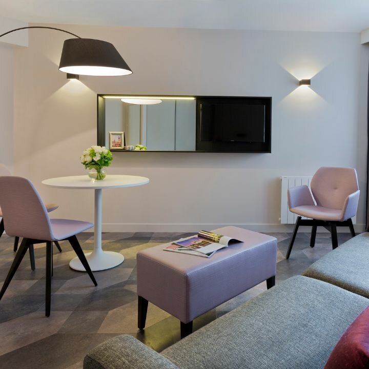 Фото Citadines Trocadéro Paris