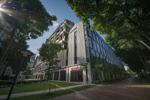 Гостиница M Social Hotel Singapore в Сингапуре