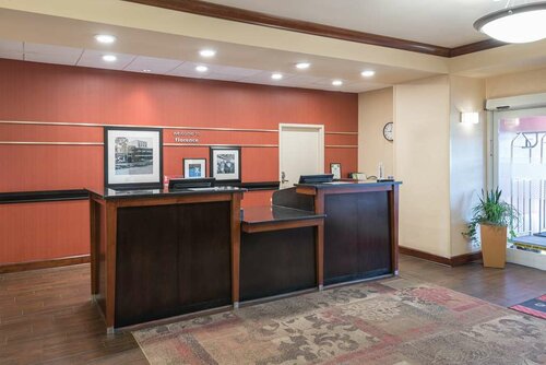 Гостиница Hampton Inn & Suites Florence-North-I-95 в Хартсвилле