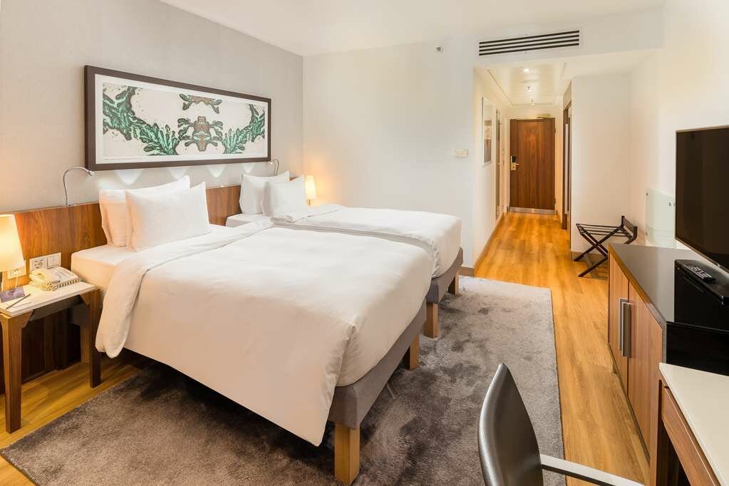 Фото Radisson Blu Hotel, Hamburg