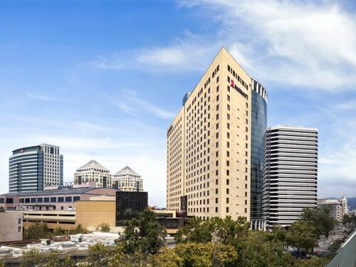 Гостиница Oakland Marriott City Center в Окленде