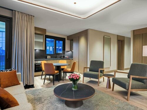 Гостиница Mövenpick Living Istanbul Saklivadi в Кемербургазе