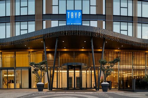 Гостиница TRYP by Wyndham Istanbul Beyoglu в Бейоглу