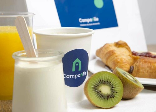 Гостиница Hotel Campanile Villejuif в Л'Э-ле-Розе