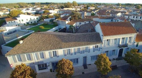 Гостиница Hôtel Le Vieux Gréement в Ла-Рошеле