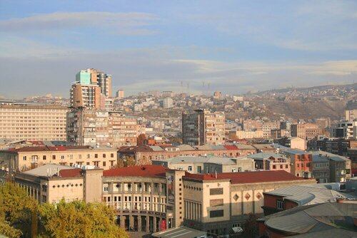 Гостиница Ibis Yerevan Center в Армении
