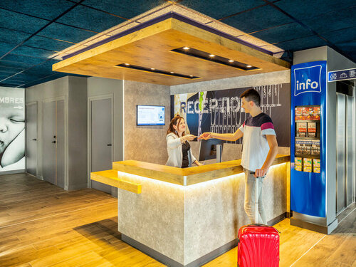 Гостиница Ibis Budget Montpellier Nord Euromedecine в Лодеве
