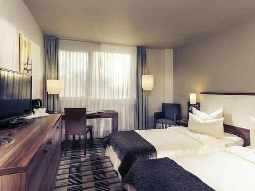 Гостиница Mercure Hotel Saarbrücken Süd в Форбаке