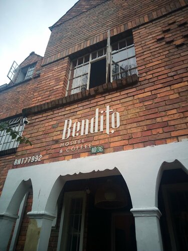 Хостел Hostel Bendito в Боготе