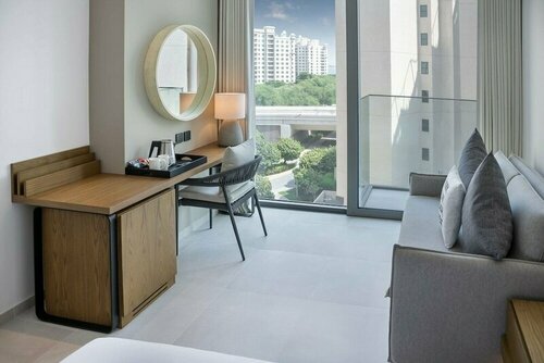 Гостиница Radisson Beach Resort Palm Jumeirah в Дубае
