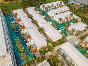 отель Sugar Marina Resort LAGOON Villas Nai Yang Beach