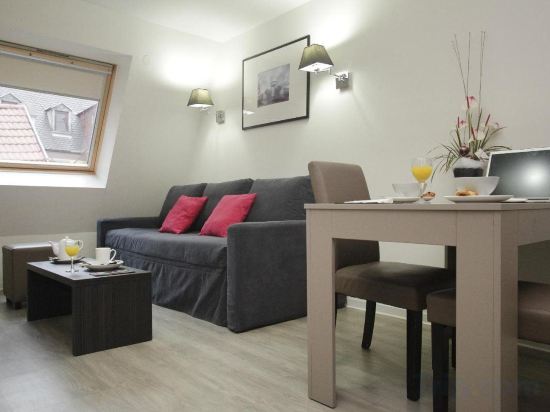 Фото Appart'hôtel Odalys Green Marsh