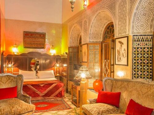 Внешний вид отеля Riad Dar El Kebira в Рабате, фото 2