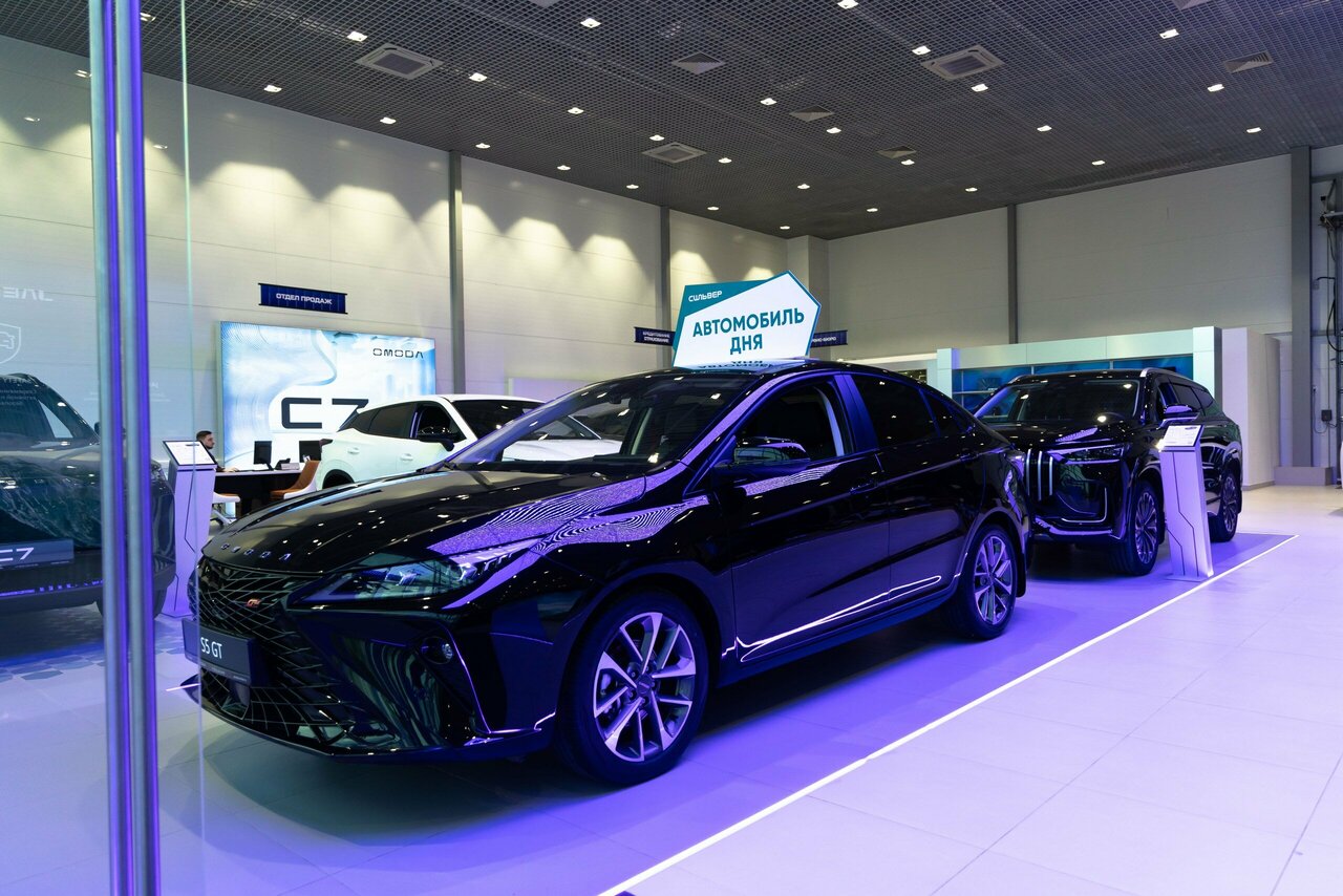 photo Omoda Сильвер