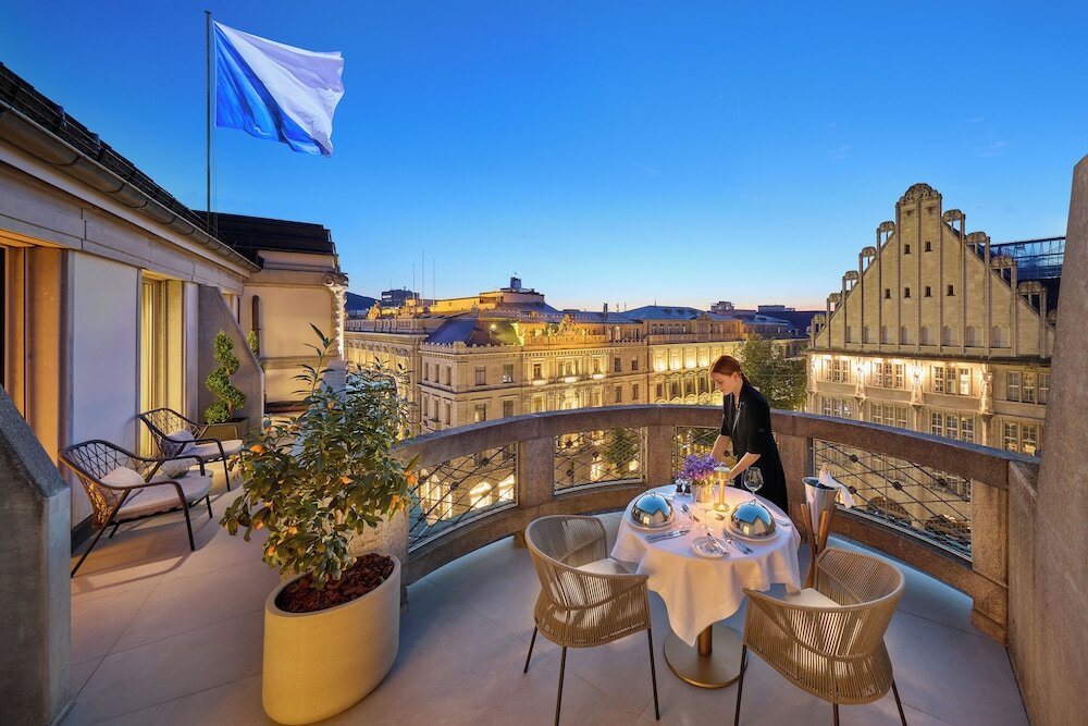 Фото Mandarin Oriental Savoy, Zurich