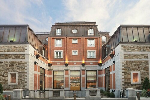 Внешний вид отеля Auberge Saint Antoine в Квебеке, фото 3