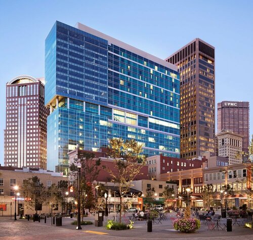 Внешний вид отеля Fairmont Pittsburgh в Питтсбурге, фото 1