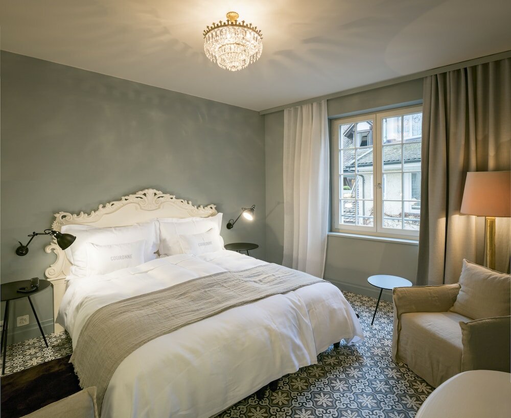 Фото La Couronne Hotel Restaurant