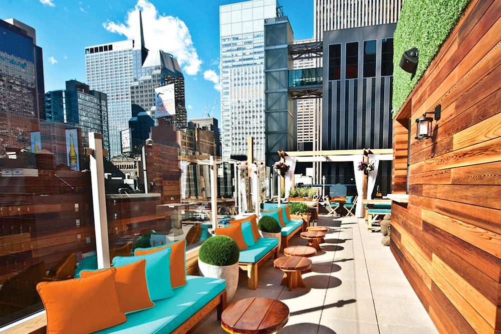 Фото Sanctuary Hotel New York