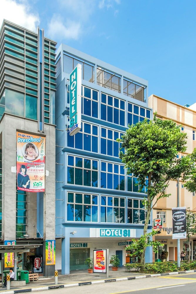 Фото Hotel 81 Bugis