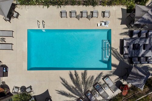 Гостиница Courtyard by Marriott Santa Ana Orange County в Коста-Меса