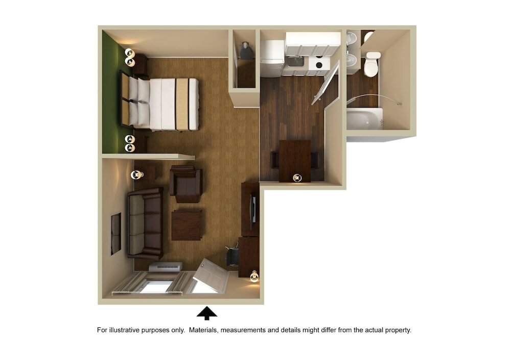Фото Extended Stay America Suites Atlanta Cumberland Mall