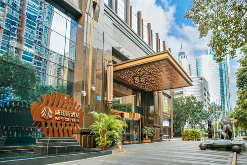 Внешний вид отеля Vaperse Hotel в Гуанчжоу, фото 1