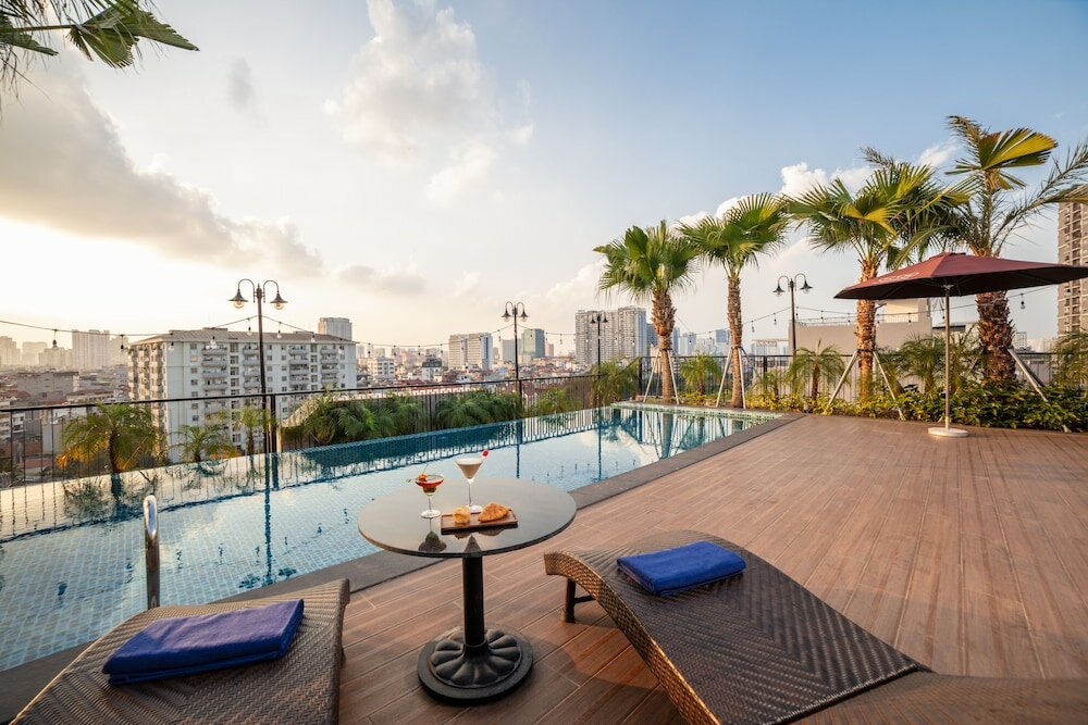 Фото Fte Ba Dinh Hotel