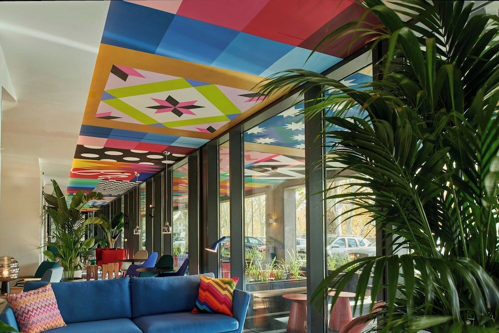 Фото CitizenM Rome Isola Tiberina