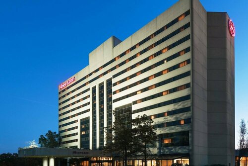 Внешний вид отеля Sheraton Edison в Эдисоне, фото 4